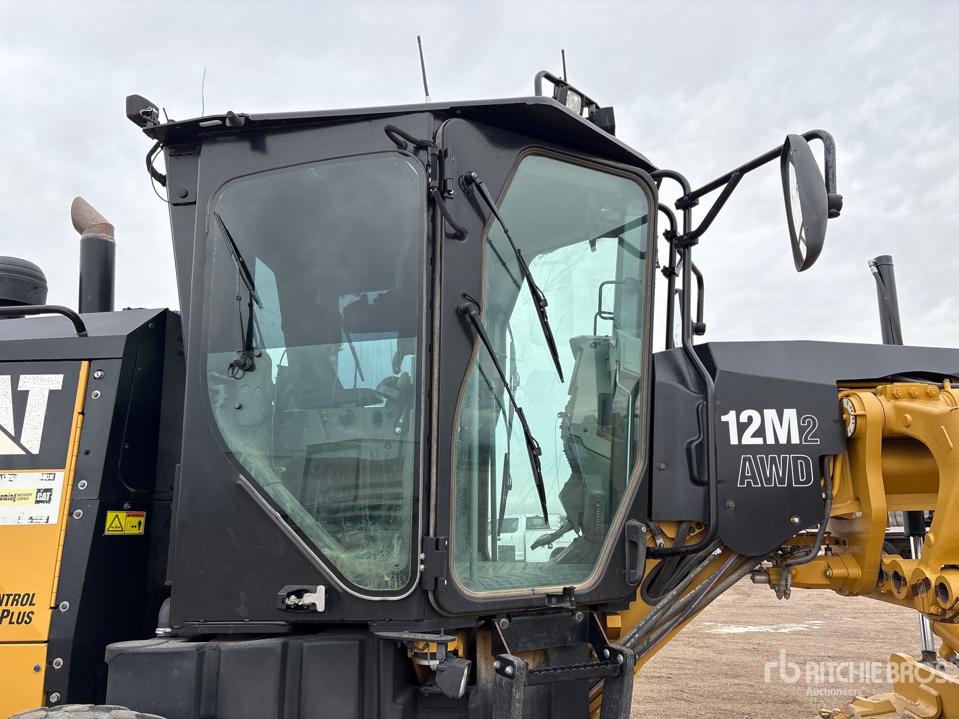 2014 Caterpillar 12M2 AWD