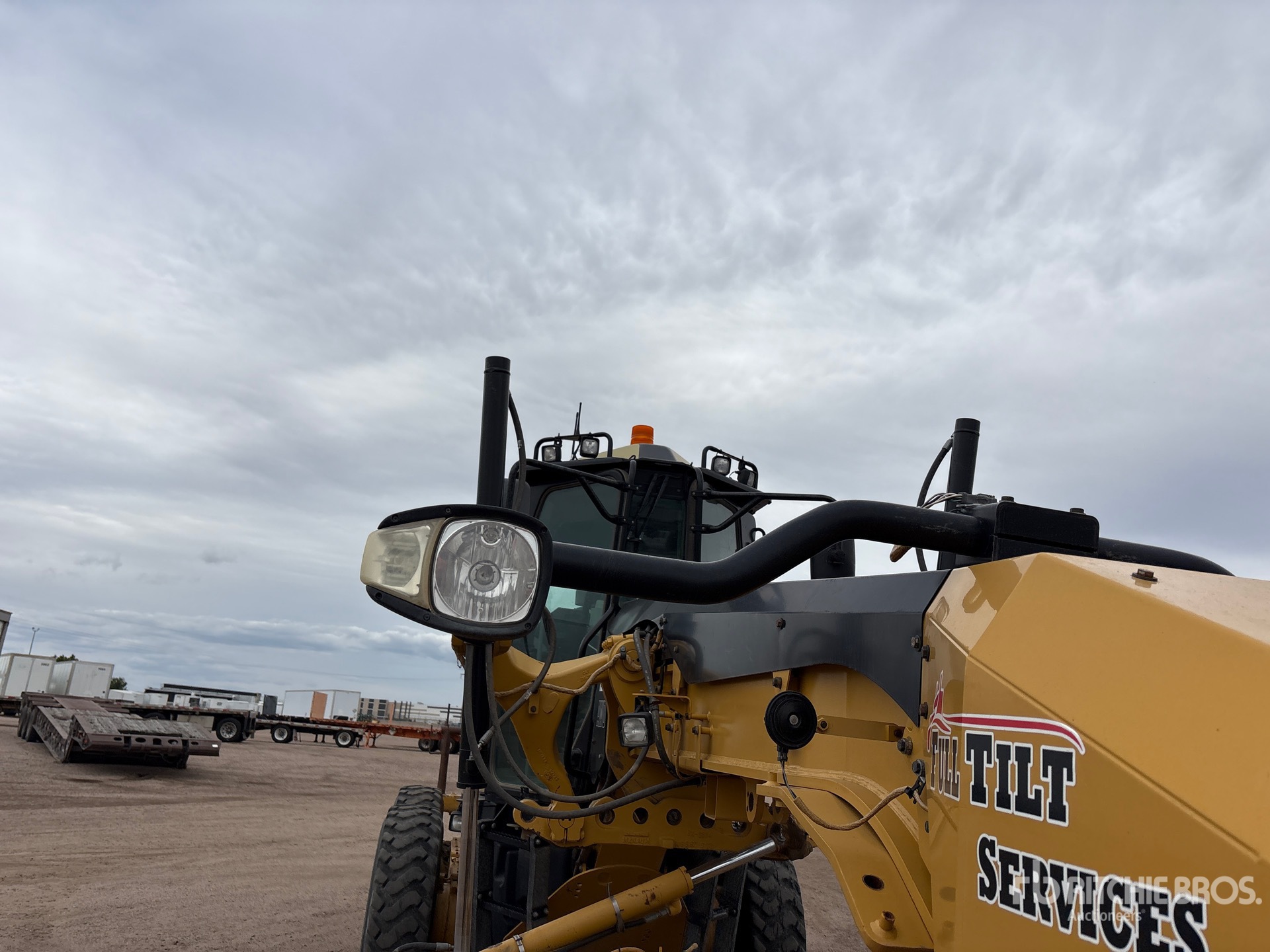 2014 Caterpillar 12M2 AWD