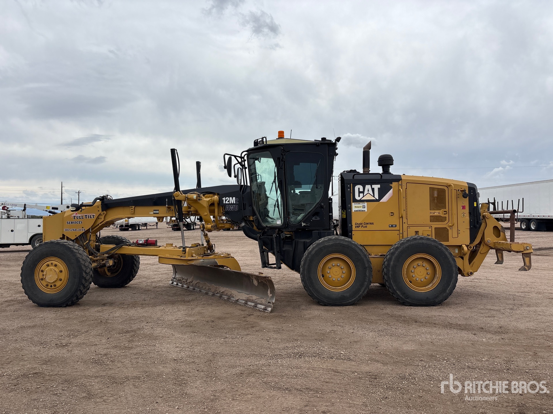 2014 Caterpillar 12M2 AWD