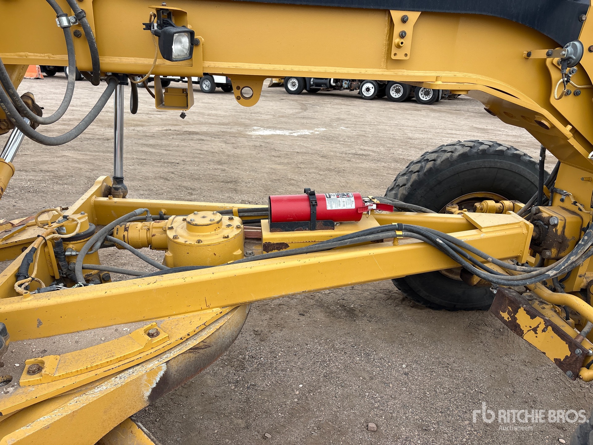 2014 Caterpillar 12M2 AWD