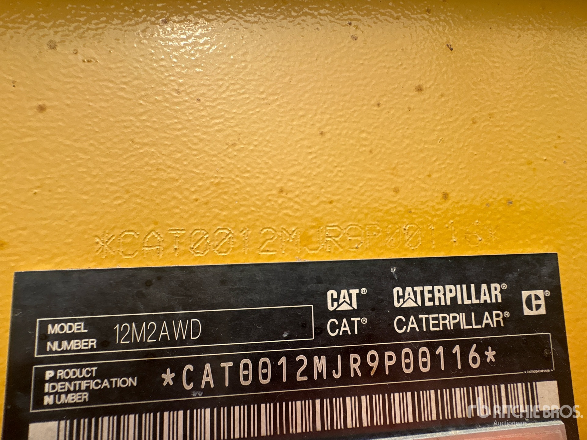 2014 Caterpillar 12M2 AWD