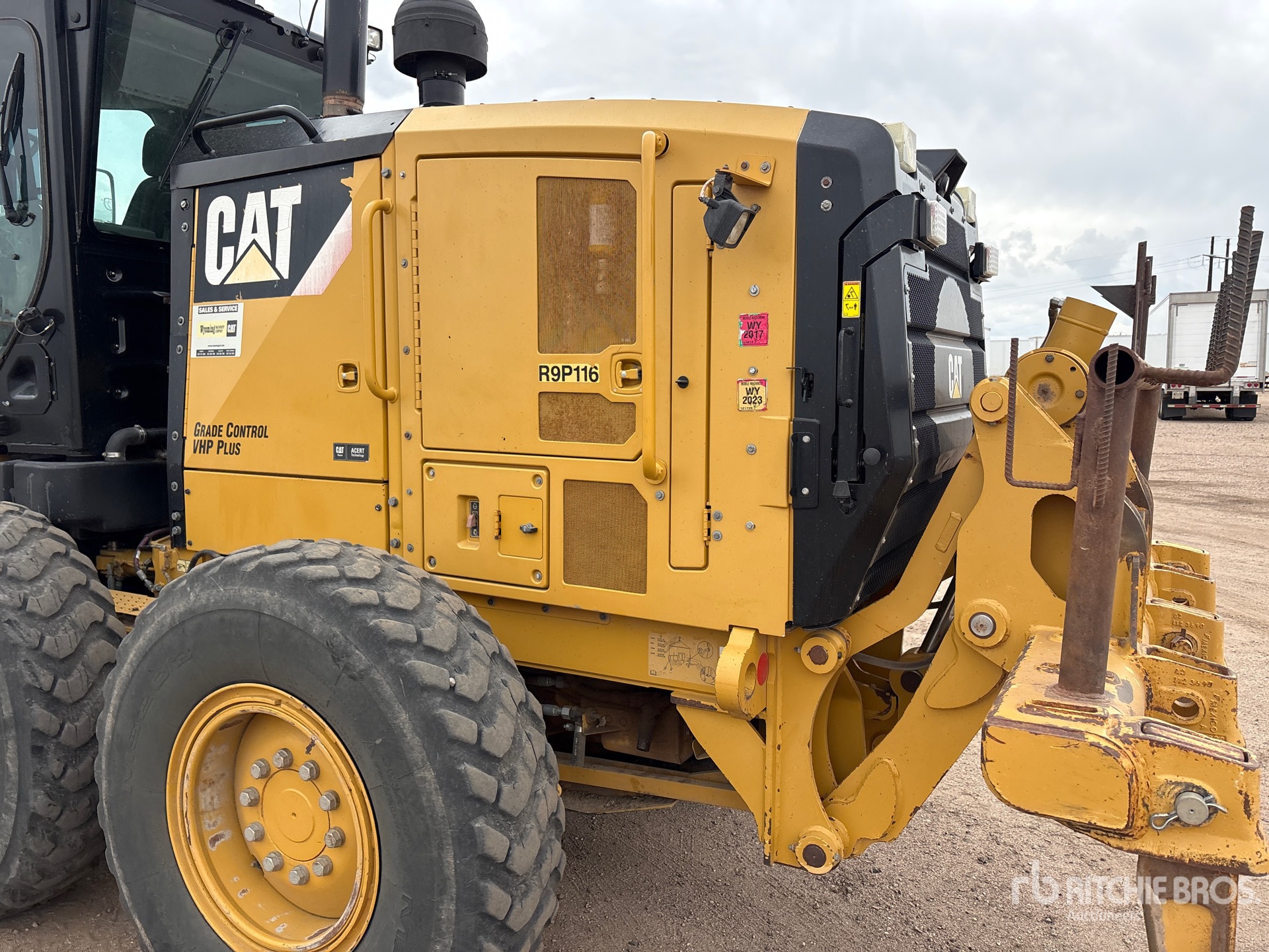 2014 Caterpillar 12M2 AWD