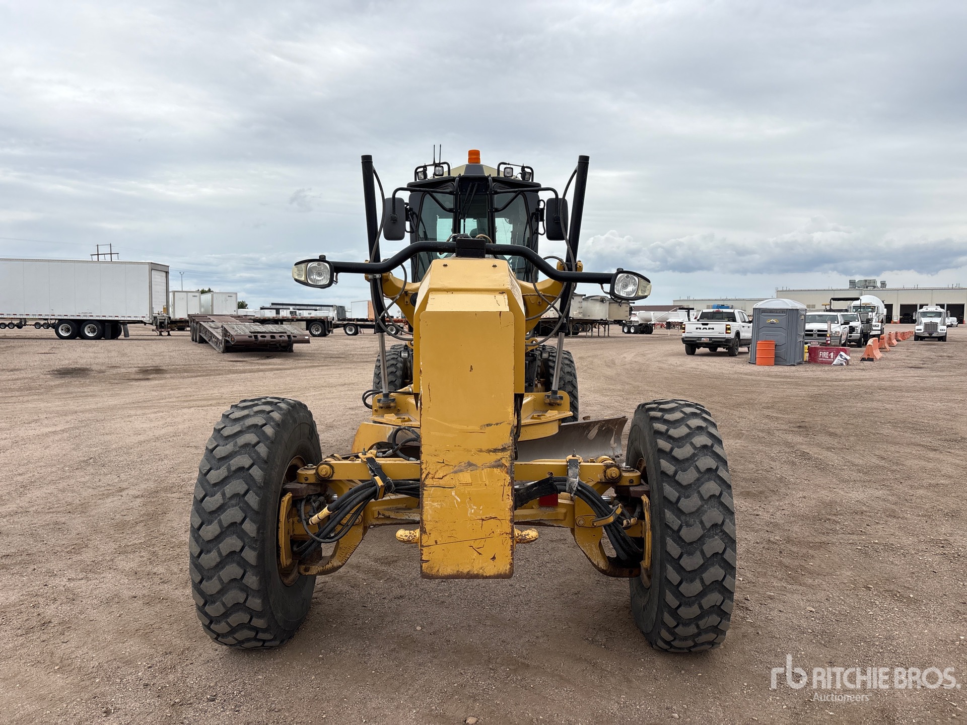 2014 Caterpillar 12M2 AWD