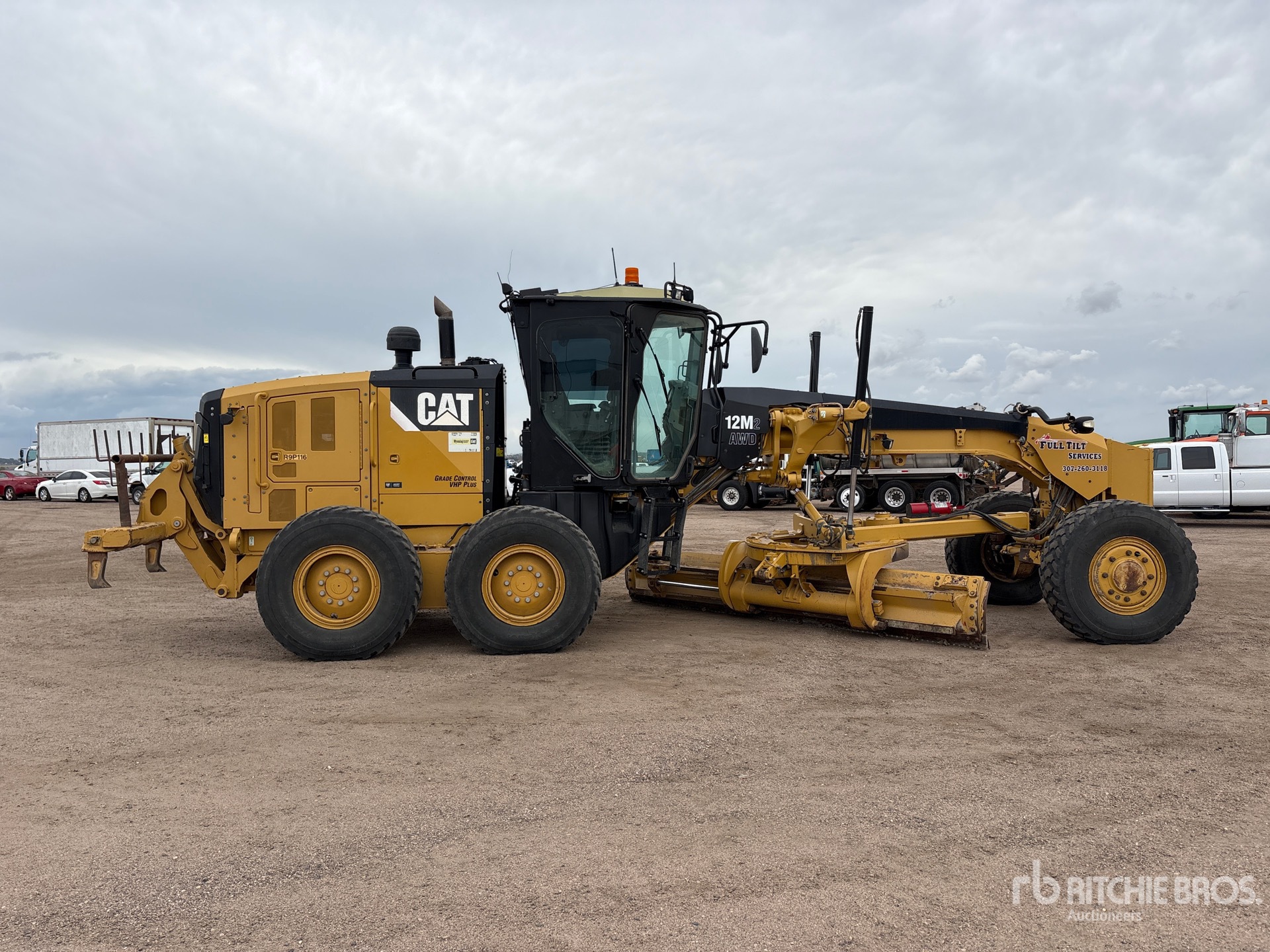 2014 Caterpillar 12M2 AWD