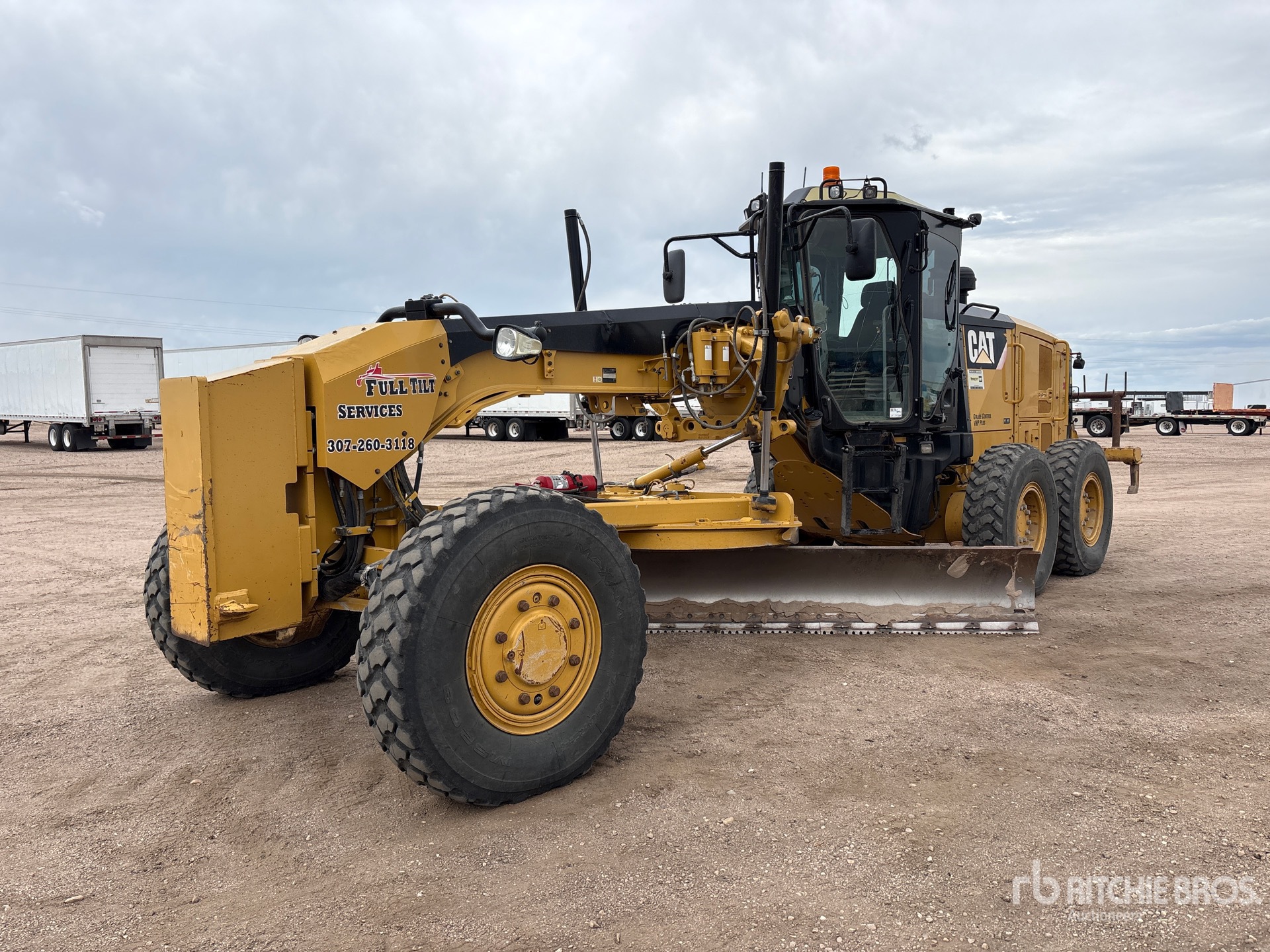 2014 Caterpillar 12M2 AWD
