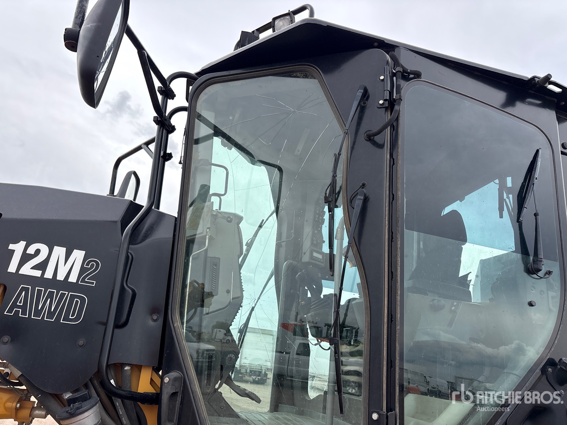 2014 Caterpillar 12M2 AWD