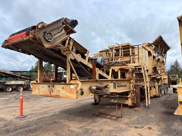 2009 Kpi-Jci CS3055 Portable Jaw Crushing Plant (Inoperable)