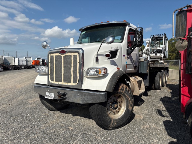 2019 Manitex TC50155HL on 2020 Peterbilt 567 10x6 Boom Truck (Inoperable)