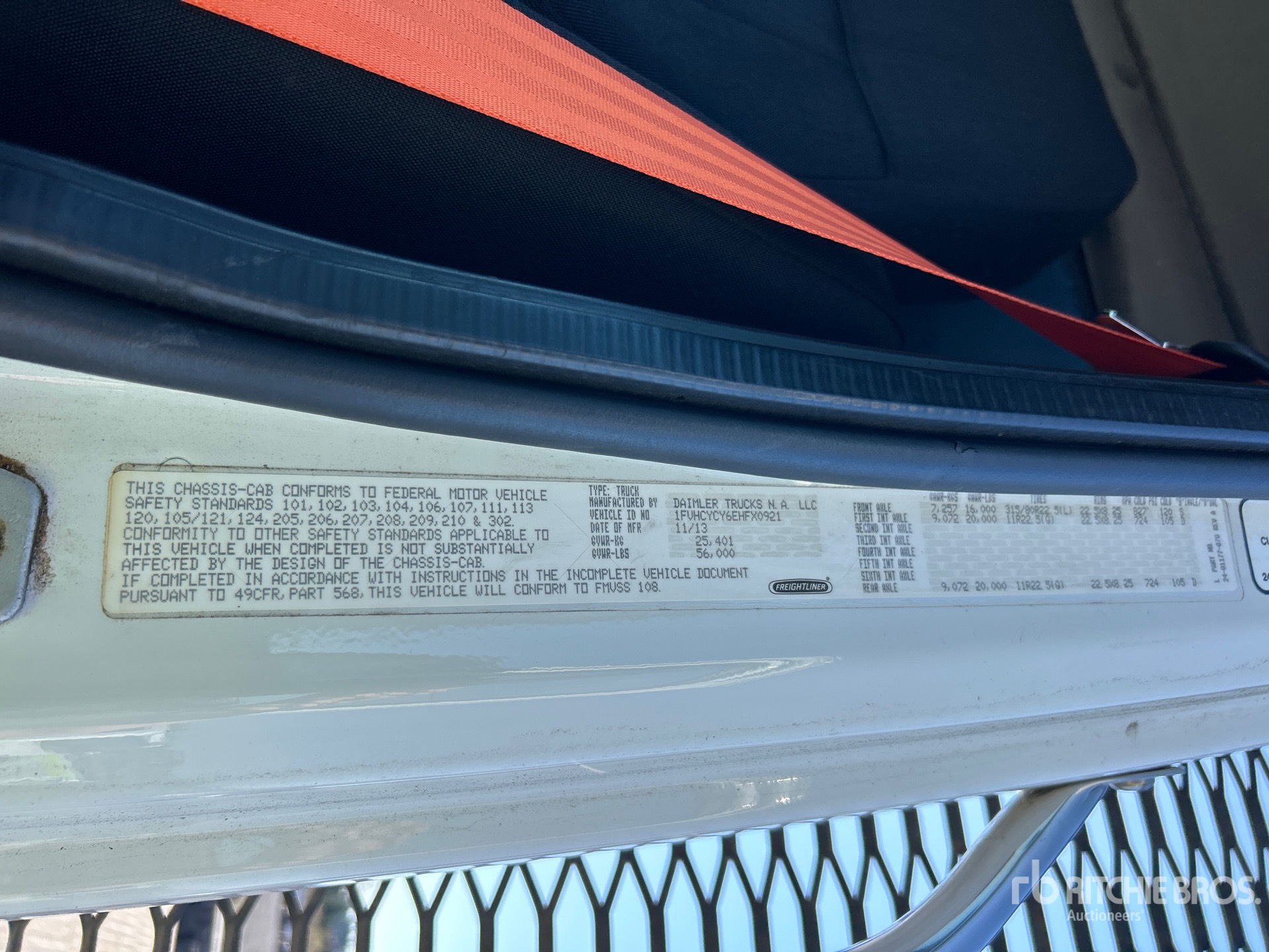 2014 Freightliner M2 106