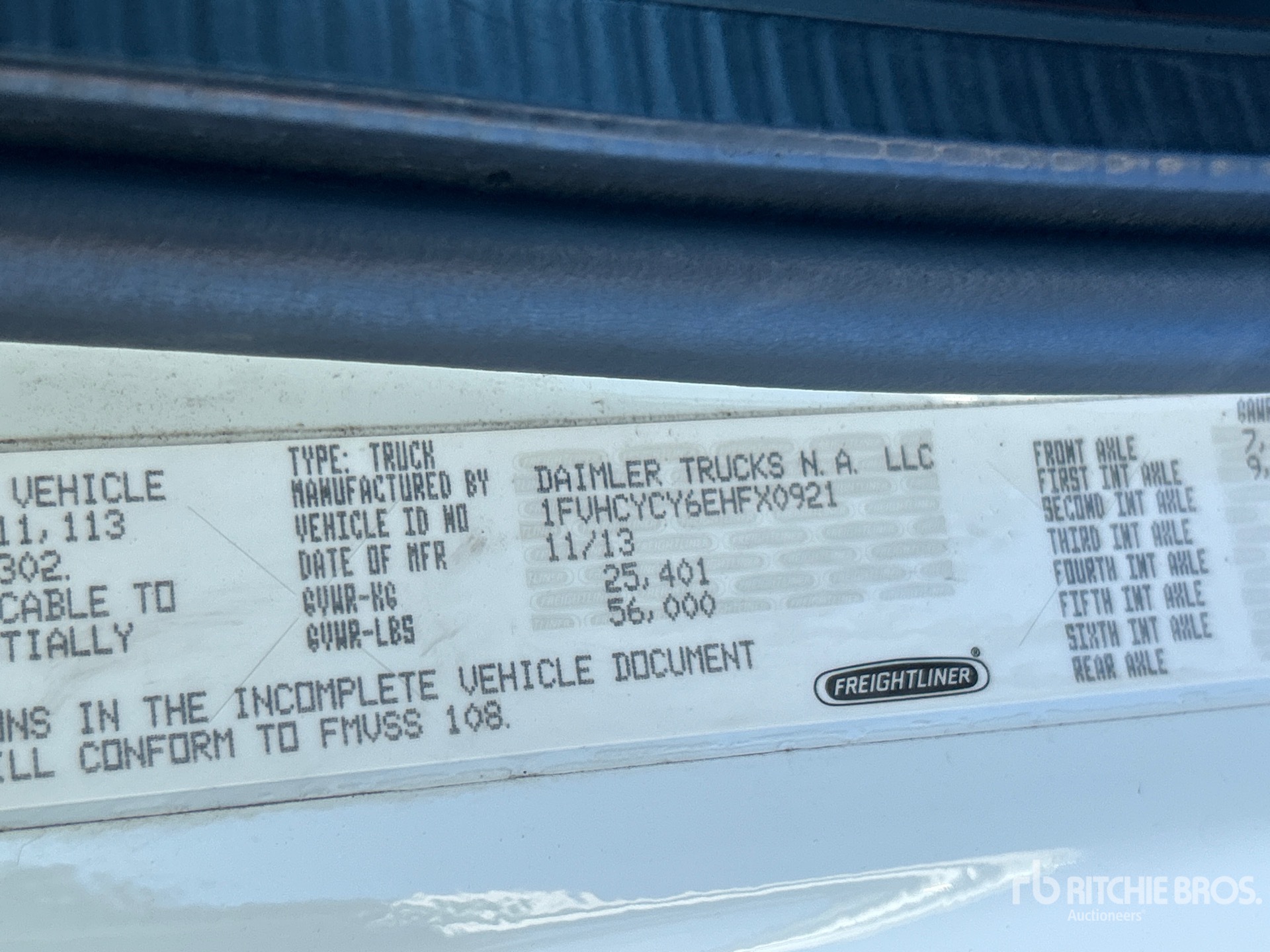 2014 Freightliner M2 106