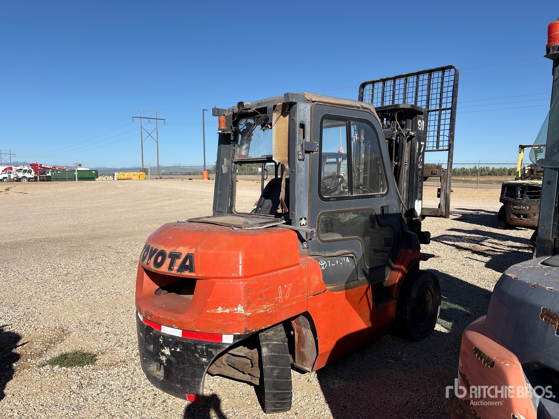 2007 Toyota 7FDU35