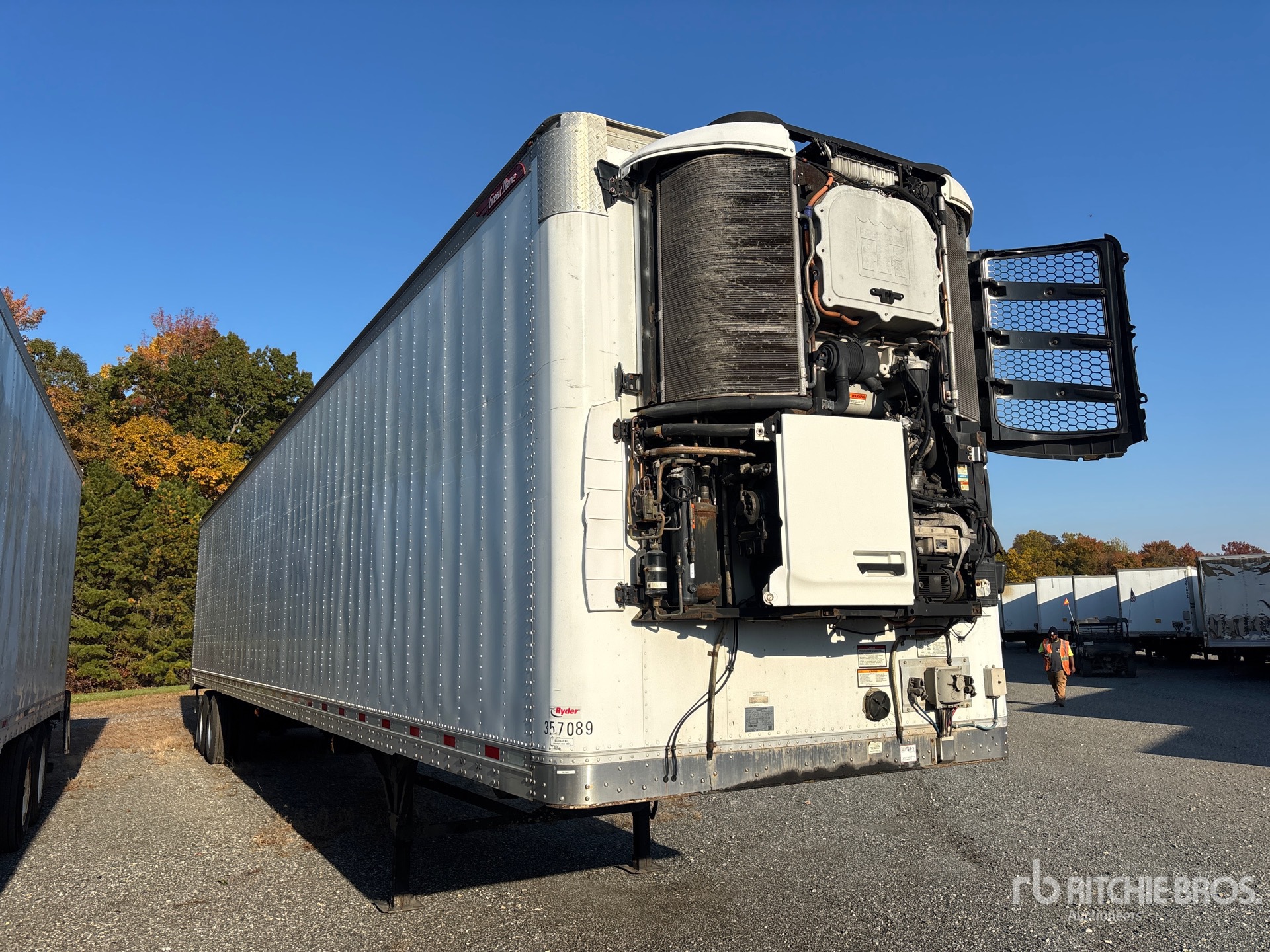 2016 Great Dane 7211TZ-1