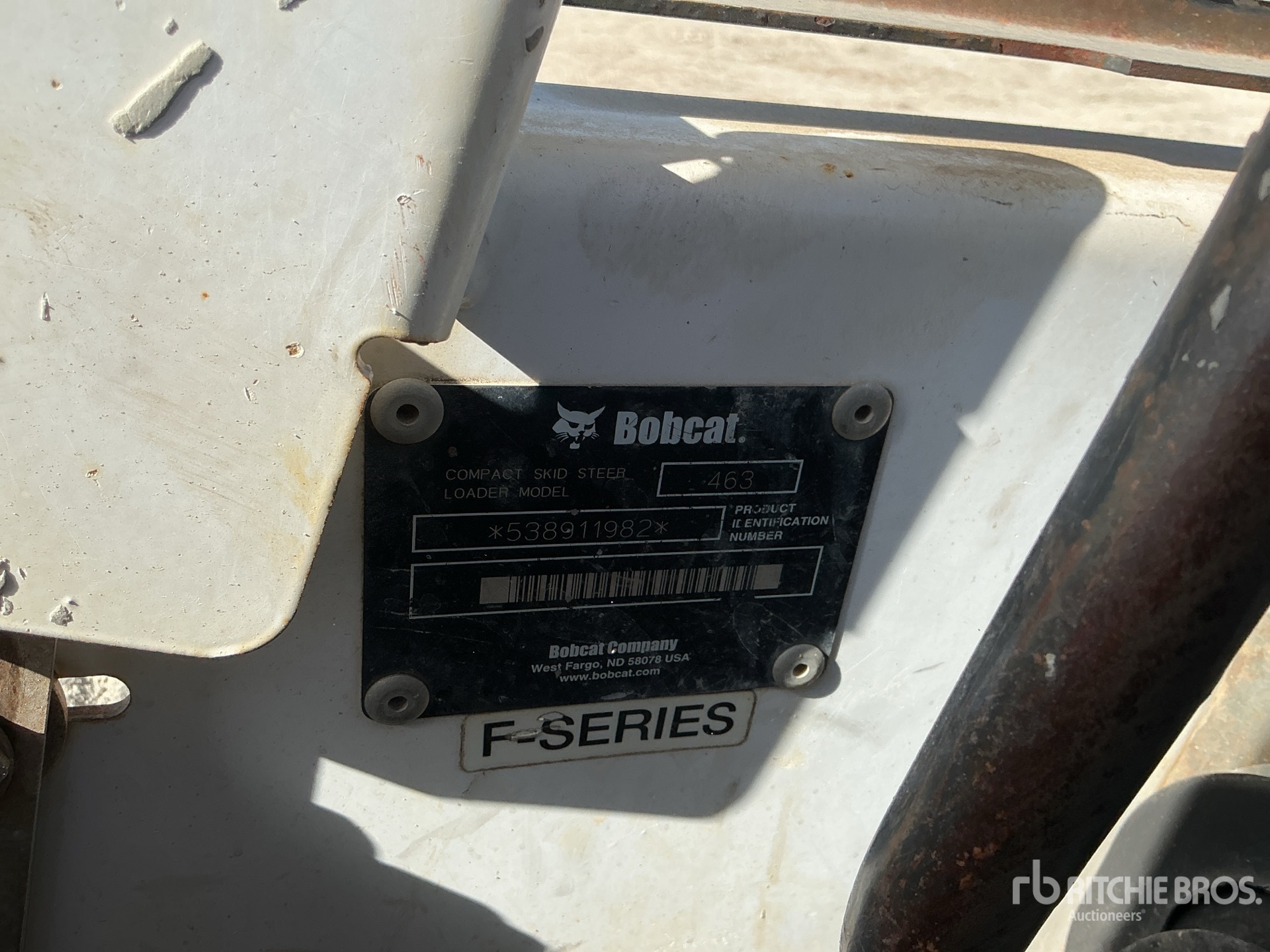 2005 Bobcat 463