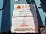 Safety - Scissor Lift with ANSI Richtlinien