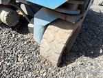 Chassis with Left Front Tire