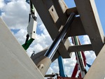 Hydraulics with Hebezylinder