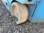 Chassis with Left Rear Tire