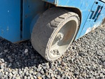 Chassis with Right Rear Tire