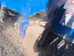 Chassis with Left Front Tire