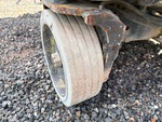 Chassis with Right Front Tire