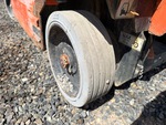 Chassis with Left Rear Tire