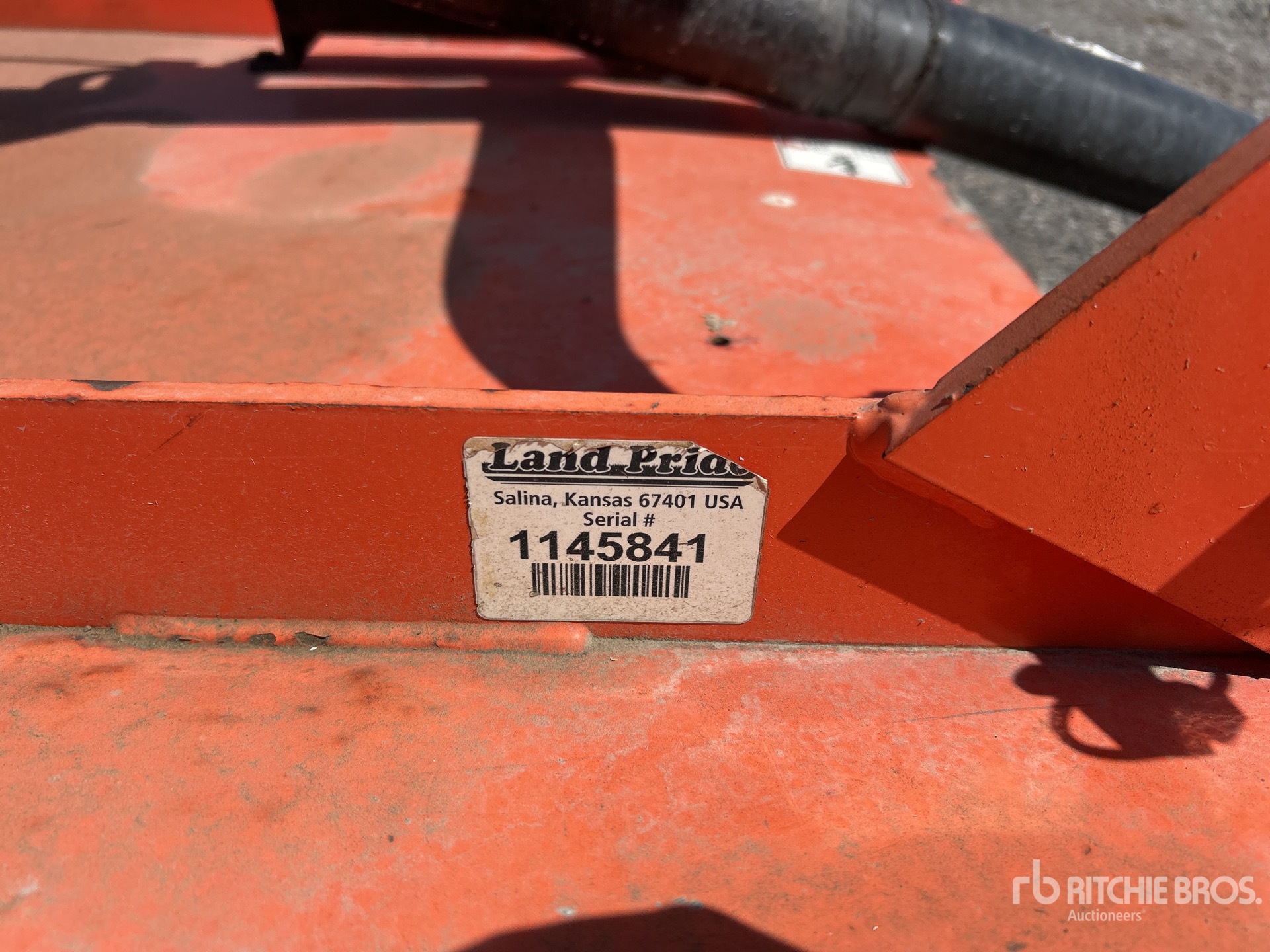 Land Pride 60 in