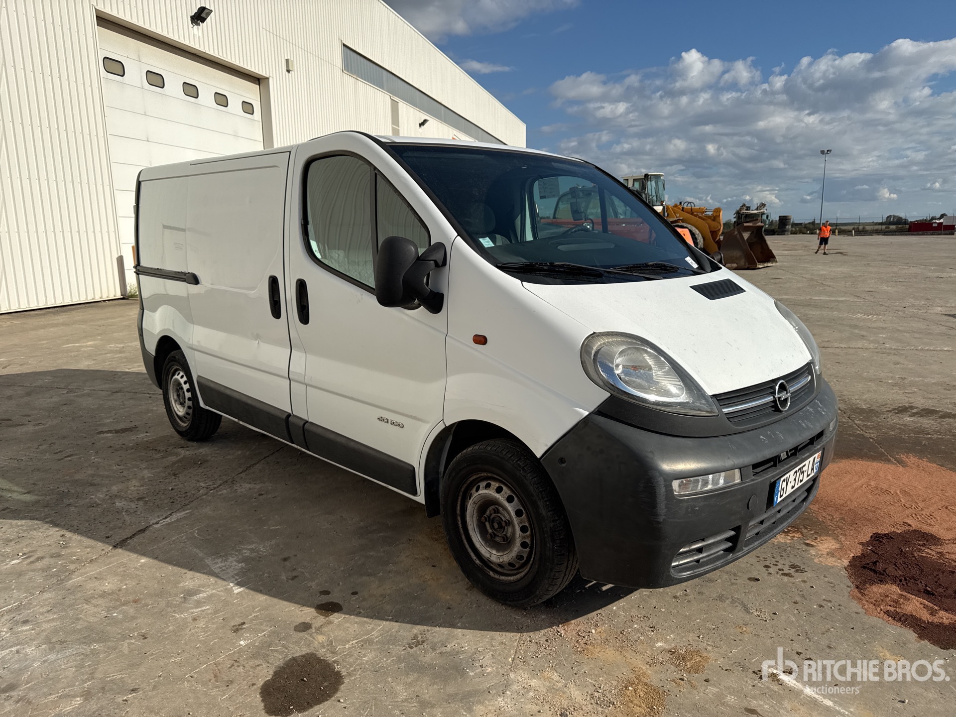 2006 Opel VIVARO DCI 100