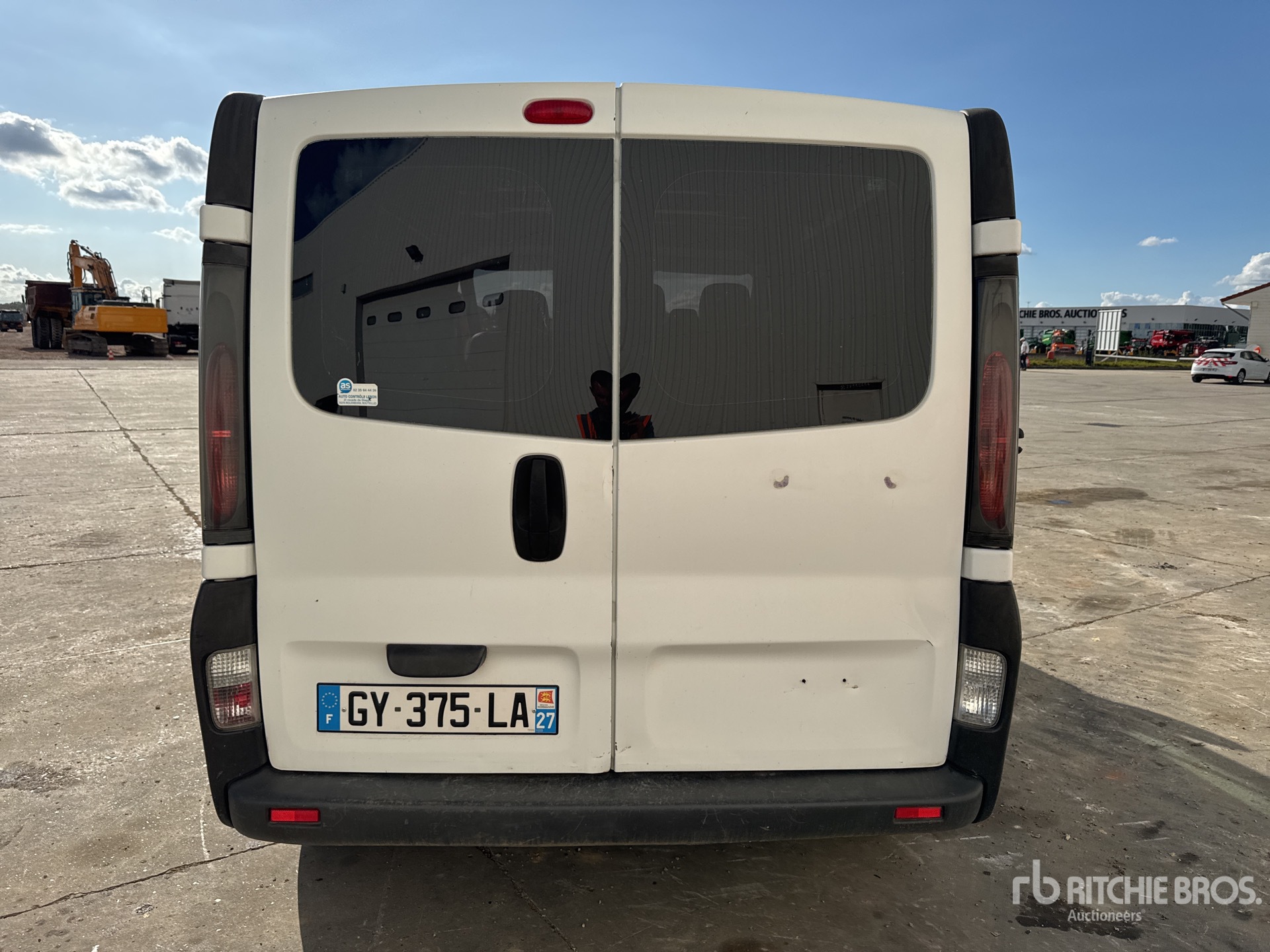 2006 Opel VIVARO DCI 100