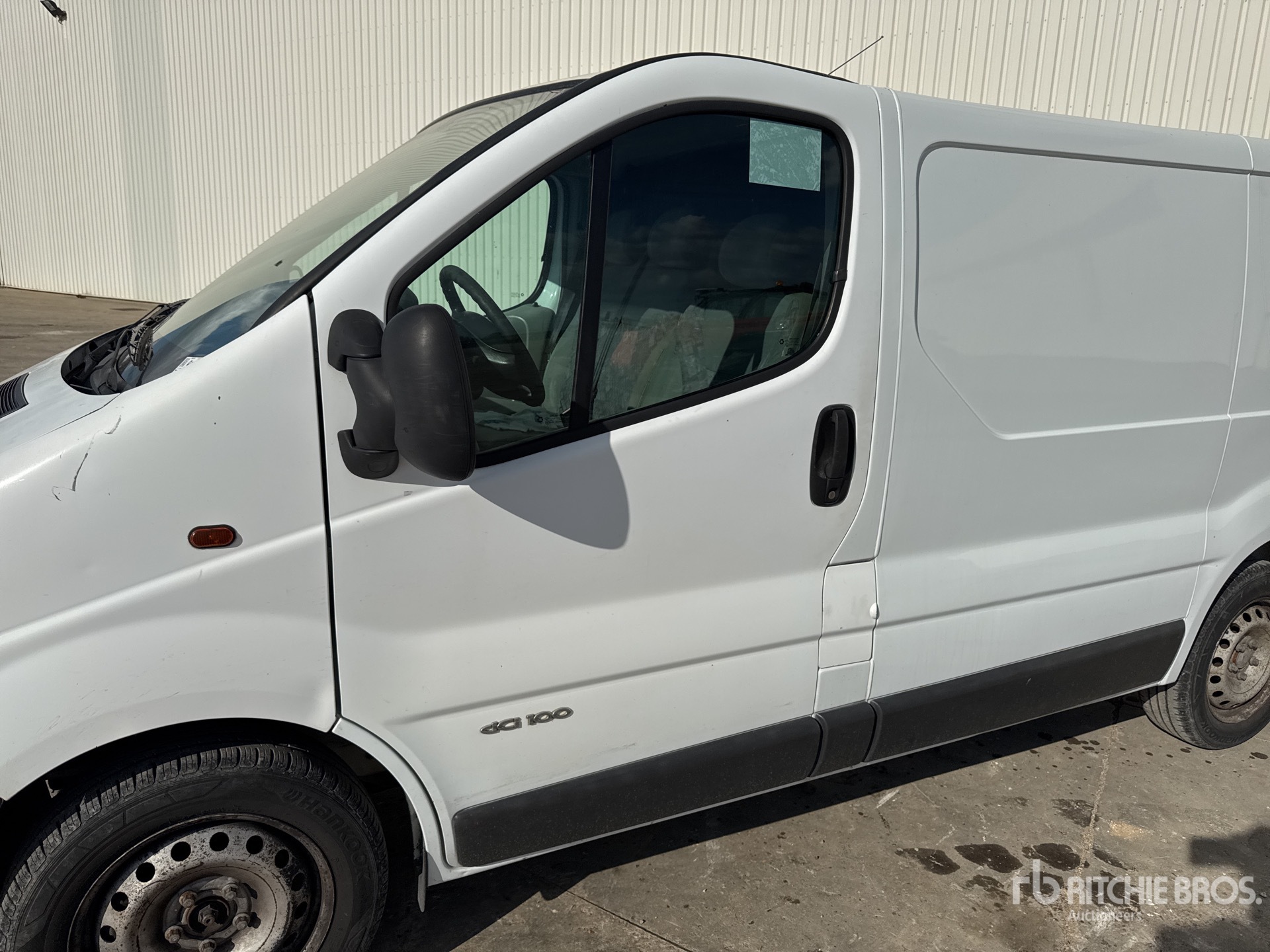 2006 Opel VIVARO DCI 100