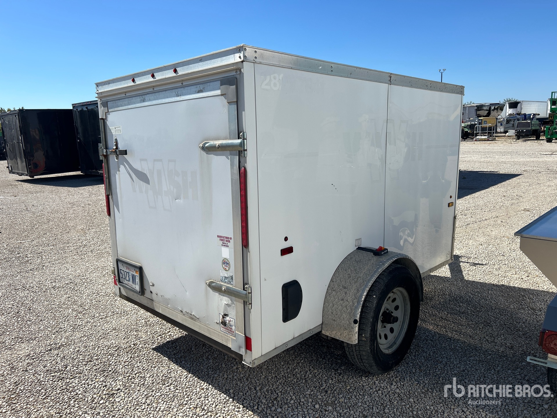 2017 Forest River 10 FT S/A