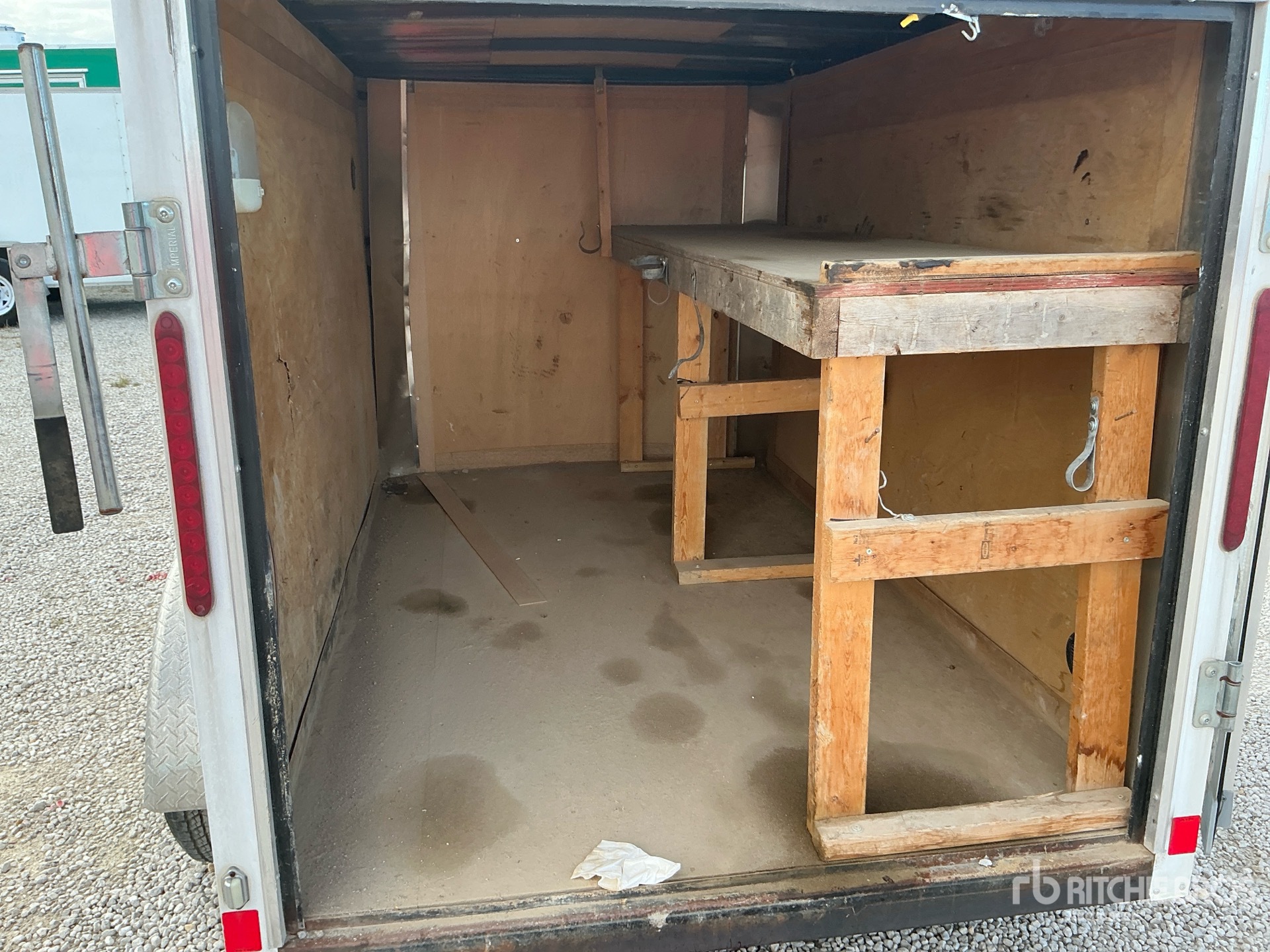 2017 Forest River 10 ft T/A
