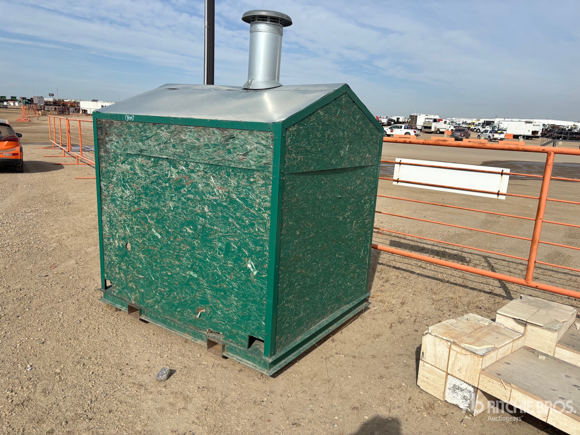 2001 Haulmark Thaw Trailer