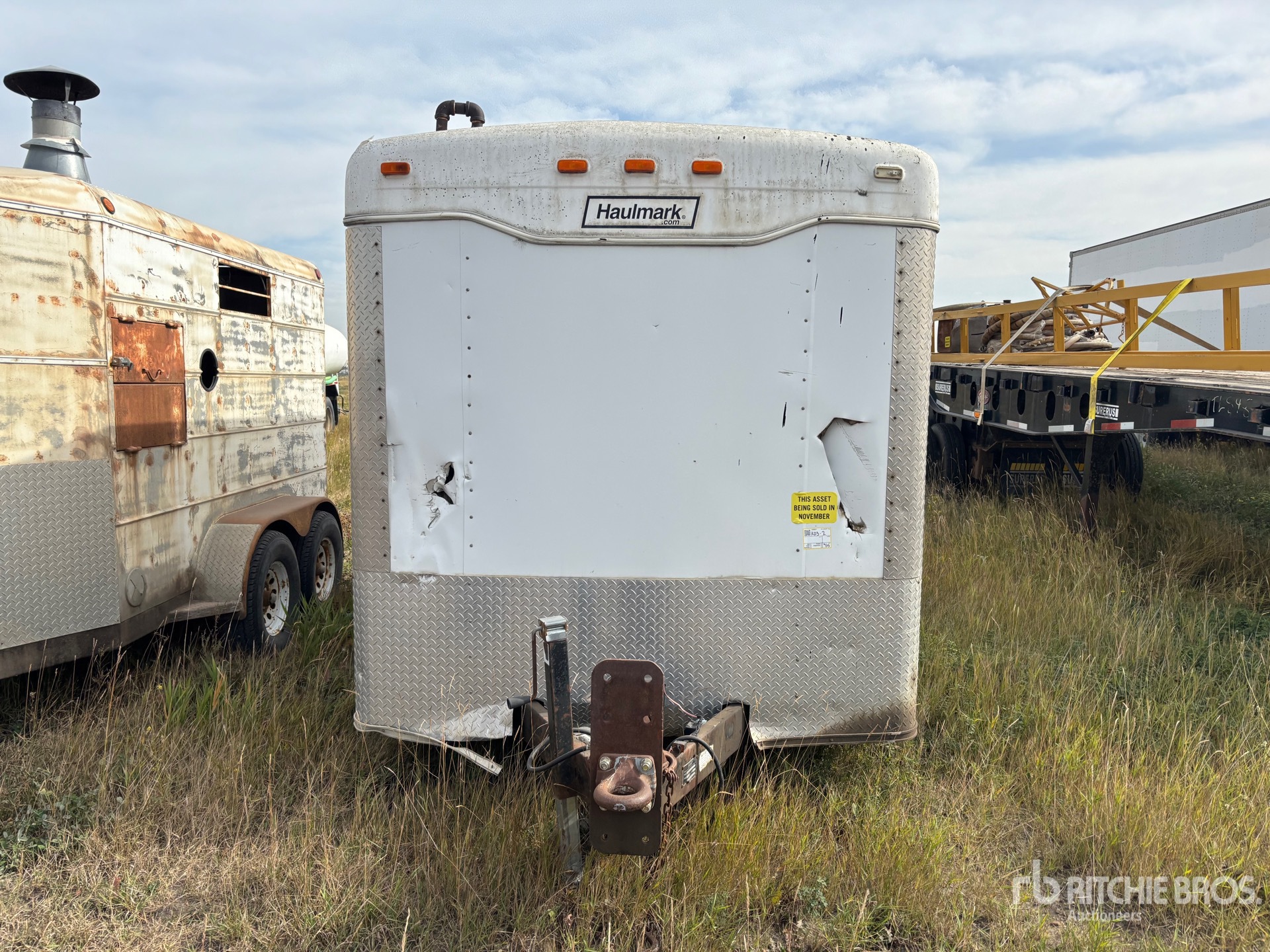2001 Haulmark Thaw Trailer