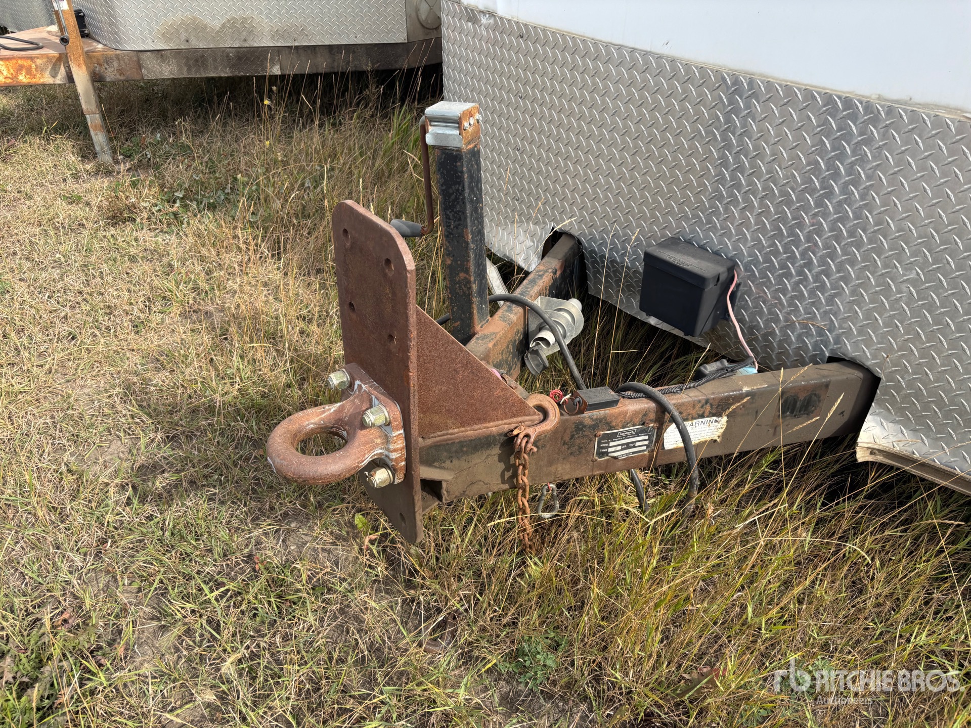 2001 Haulmark Thaw Trailer