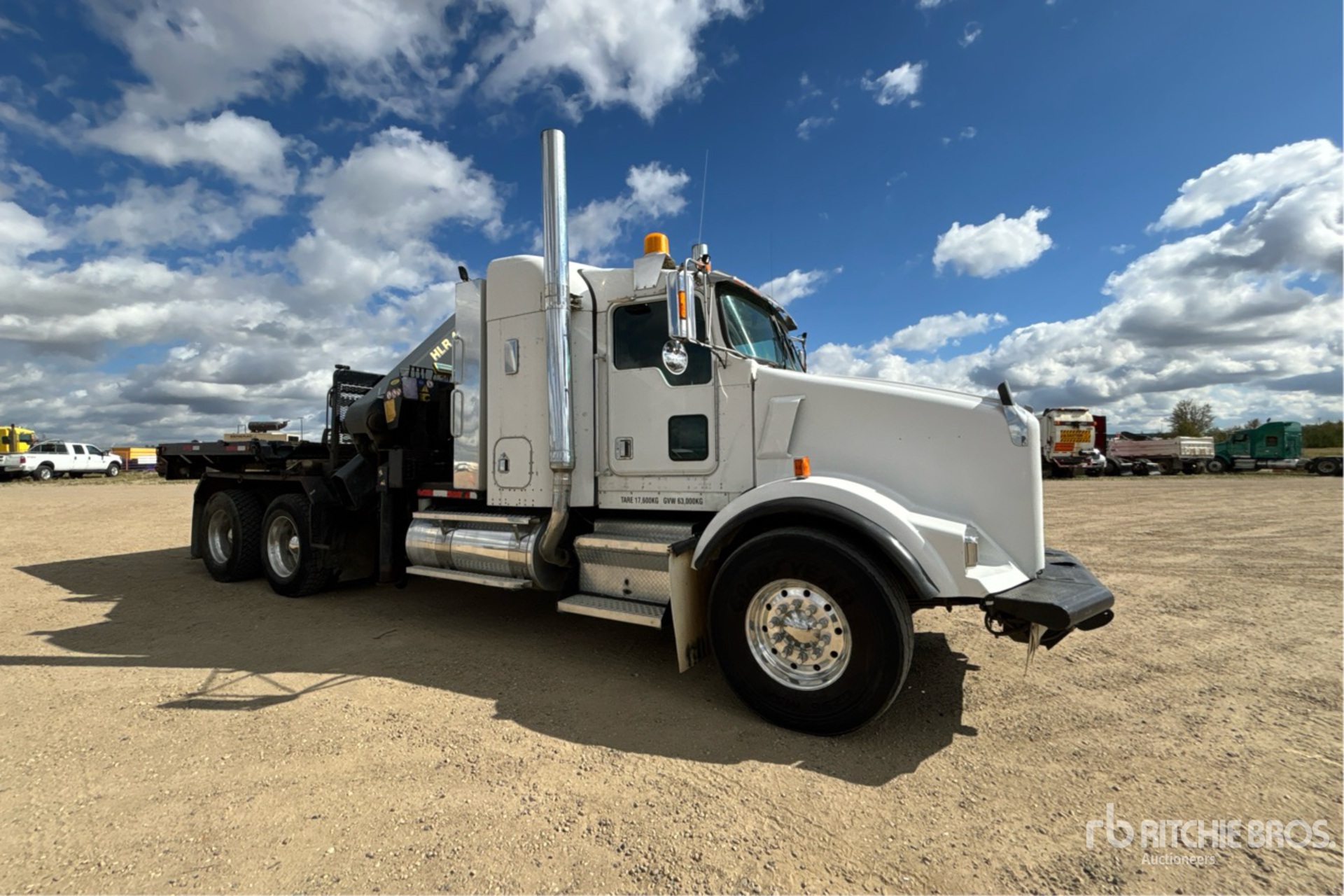 1998 Kenworth T800B