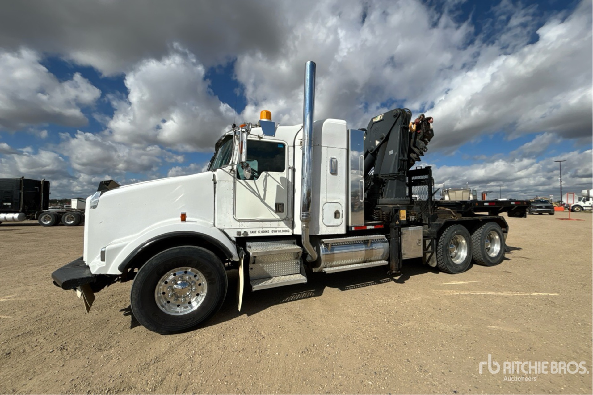 1998 Kenworth T800B