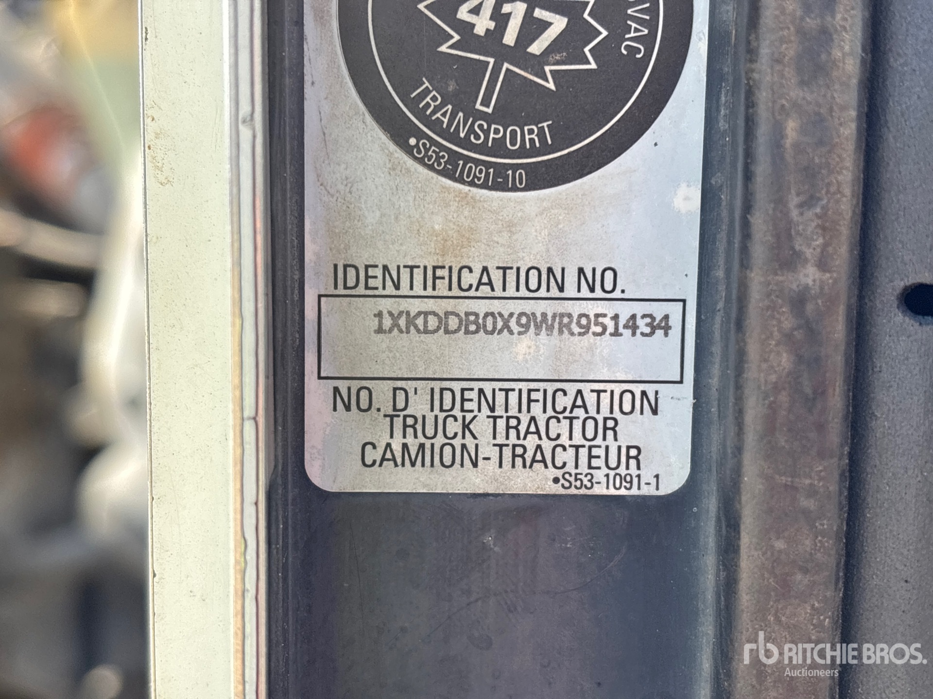 1998 Kenworth T800B