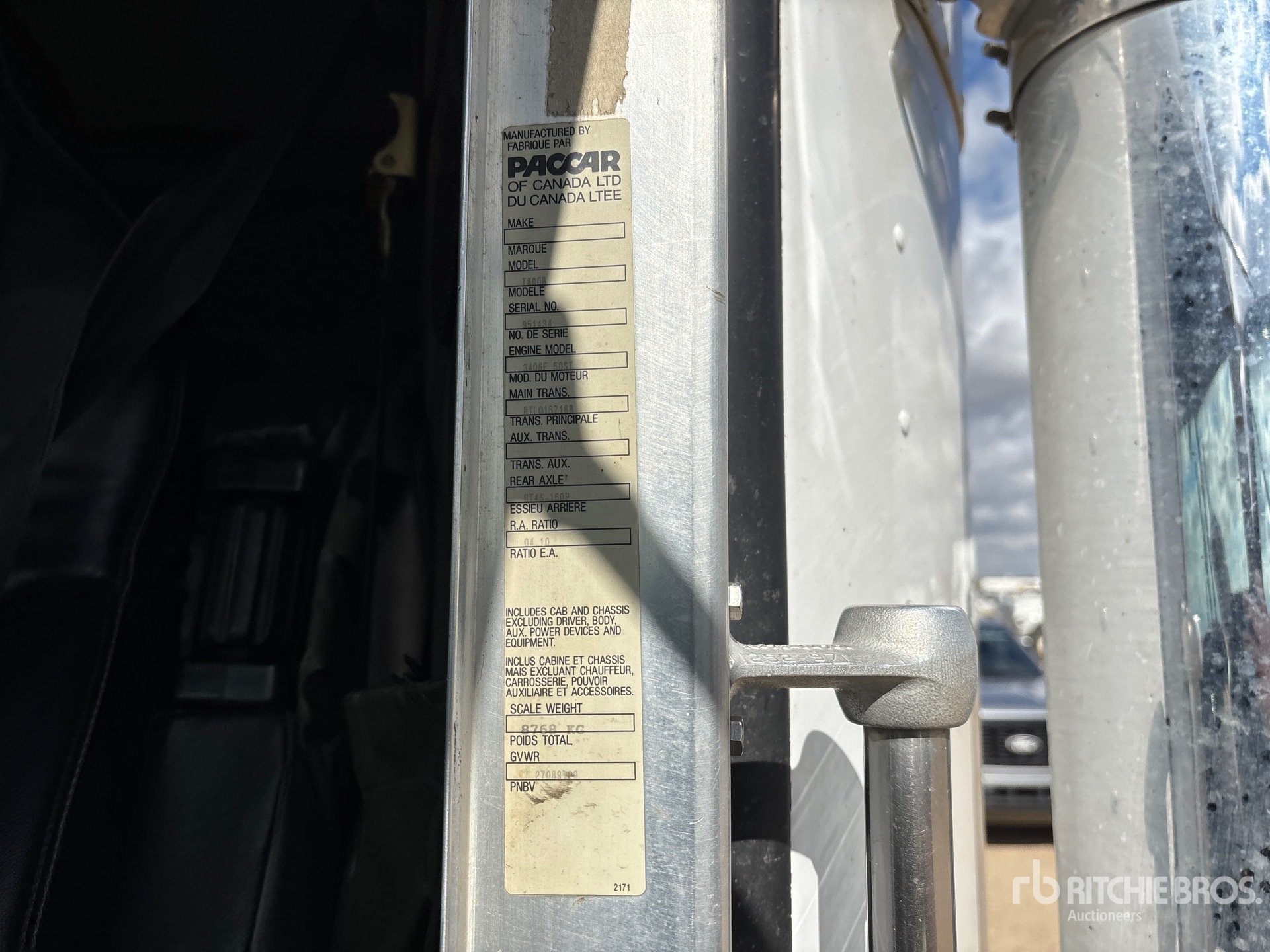 1998 Kenworth T800B