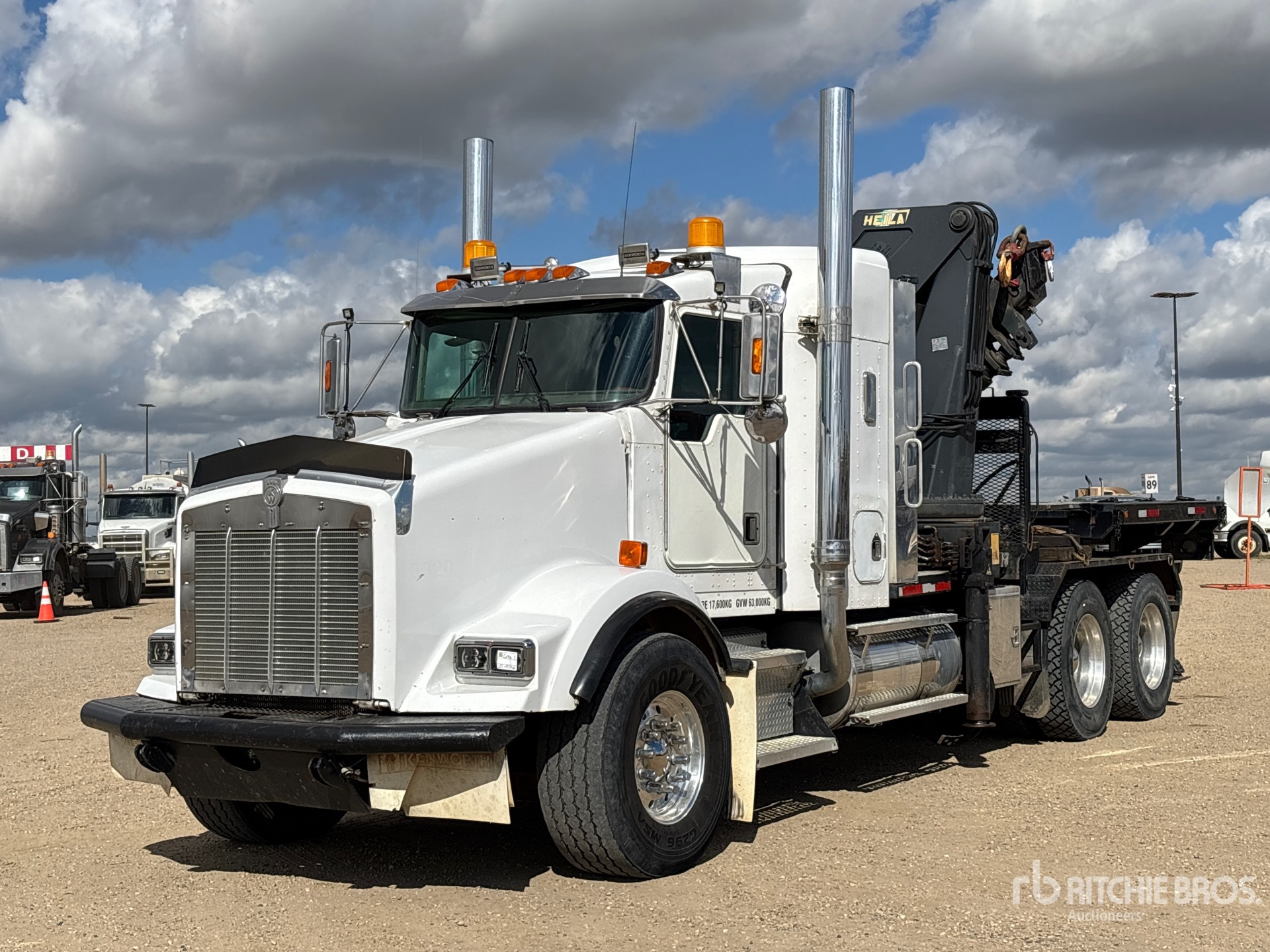 1998 Kenworth T800B