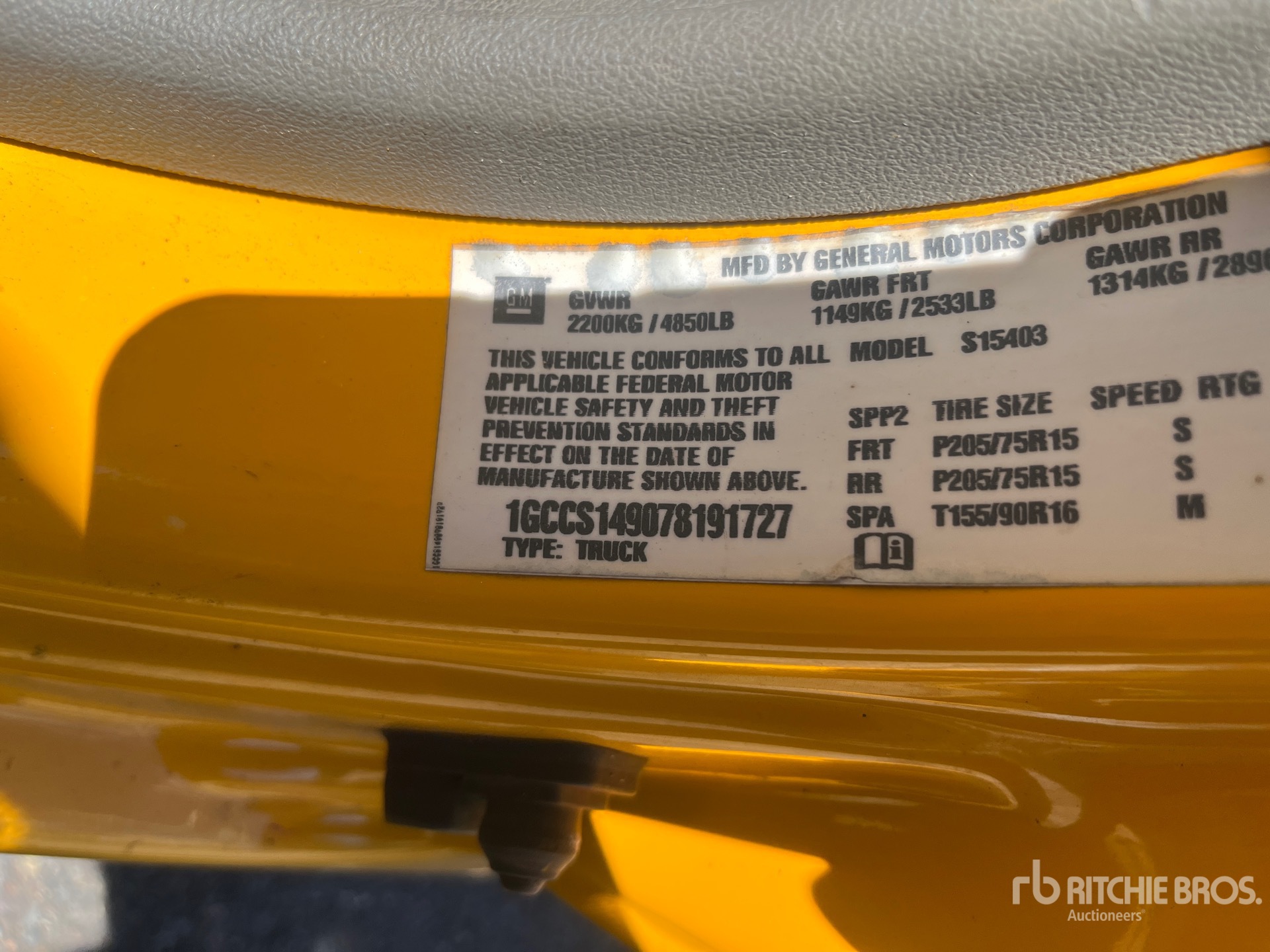 2007 Chevrolet Colorado