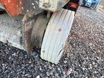 Chassis with Right Rear Tire