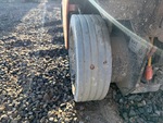 Chassis with Left Rear Tire