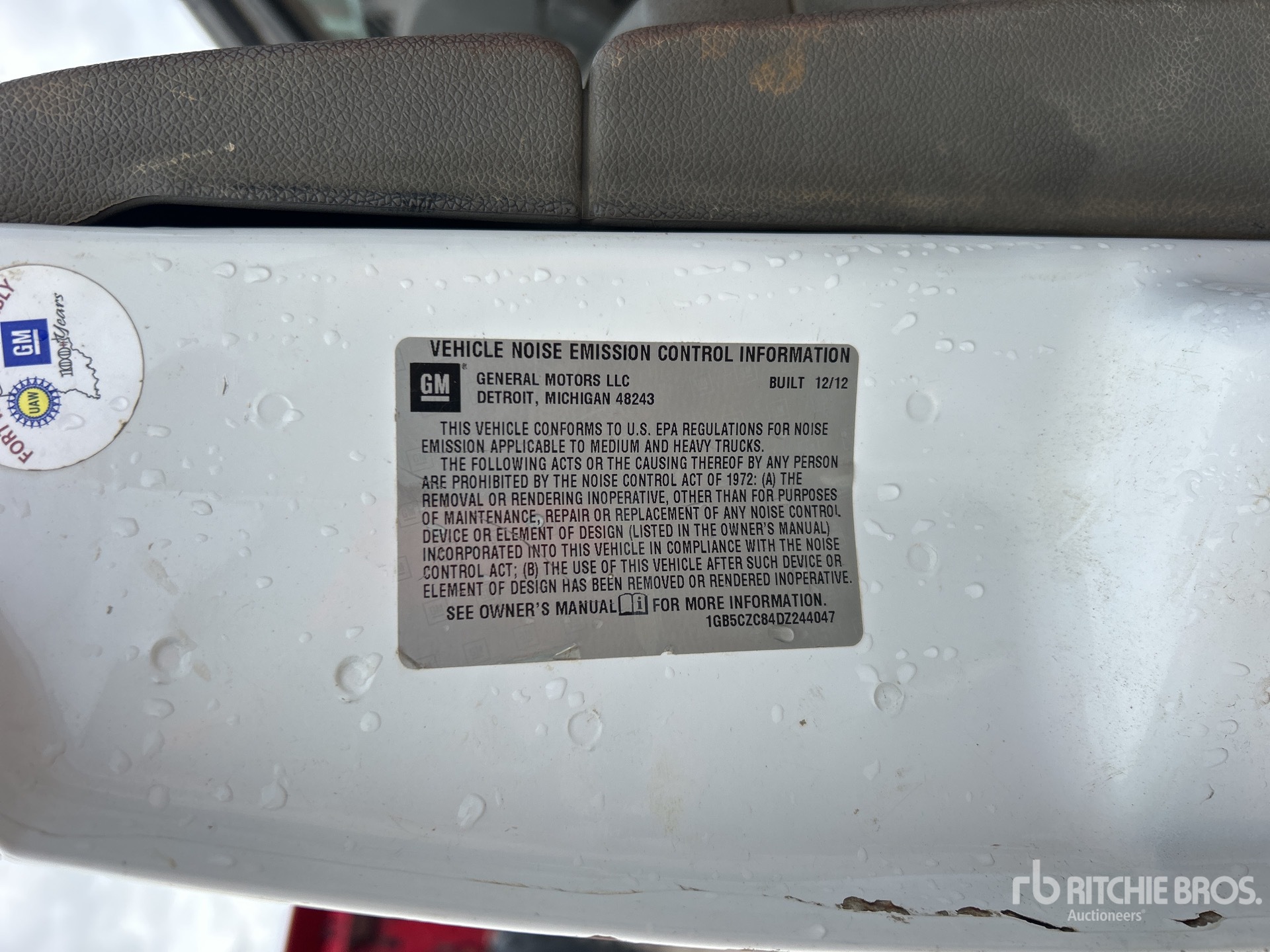2013 Chevrolet SILVERADO 3500H