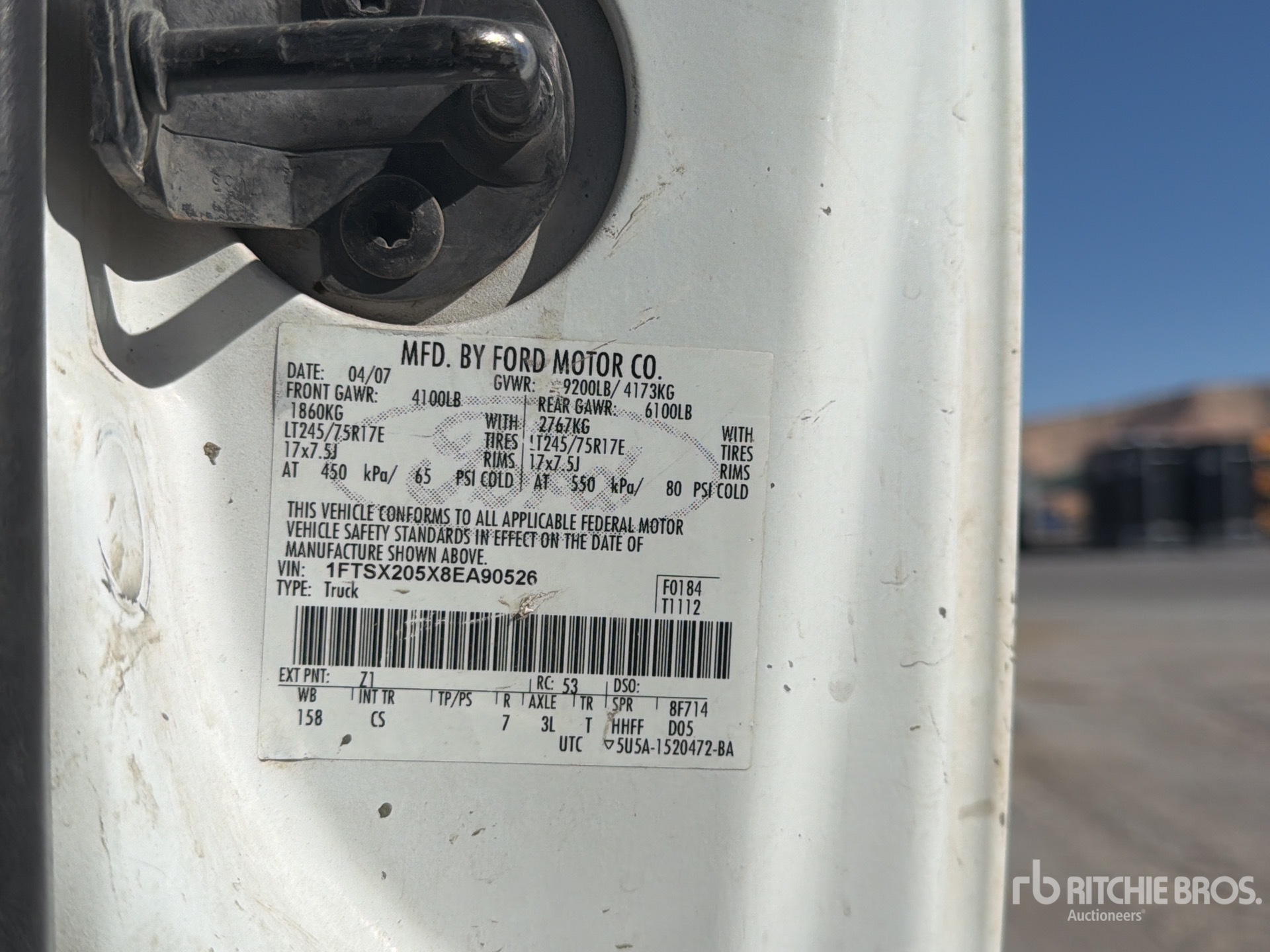 2008 Ford F-250