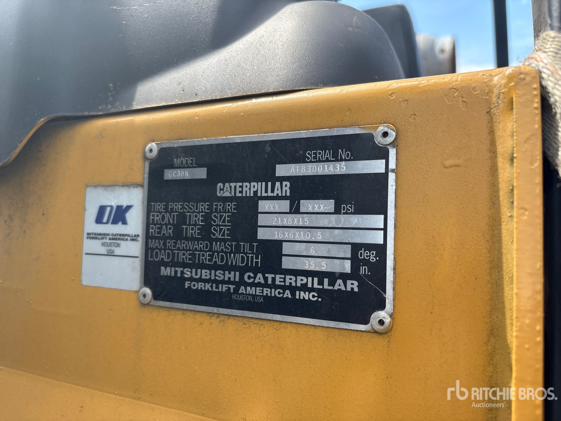 2004 Caterpillar GC30K