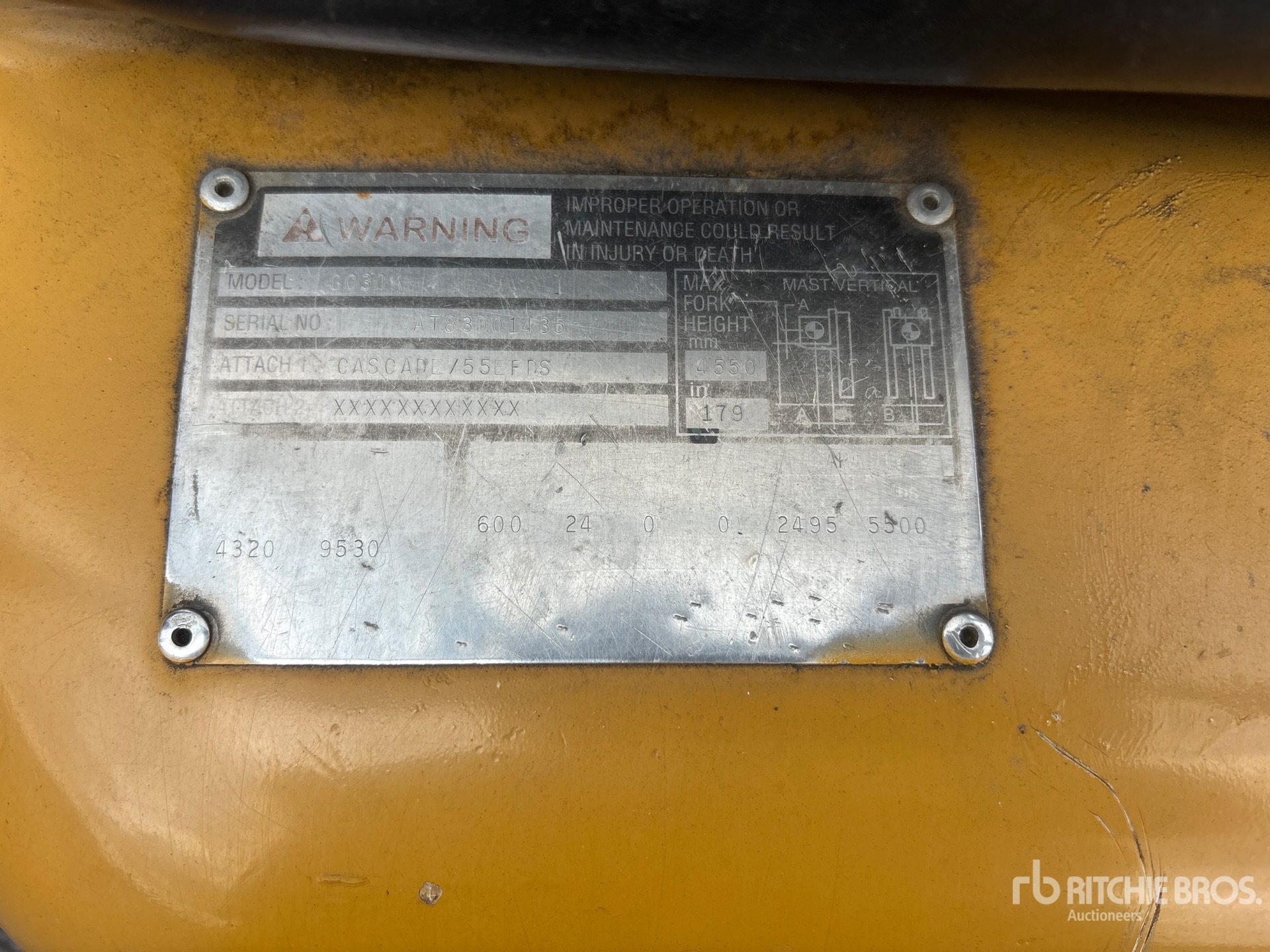 2004 Caterpillar GC30K