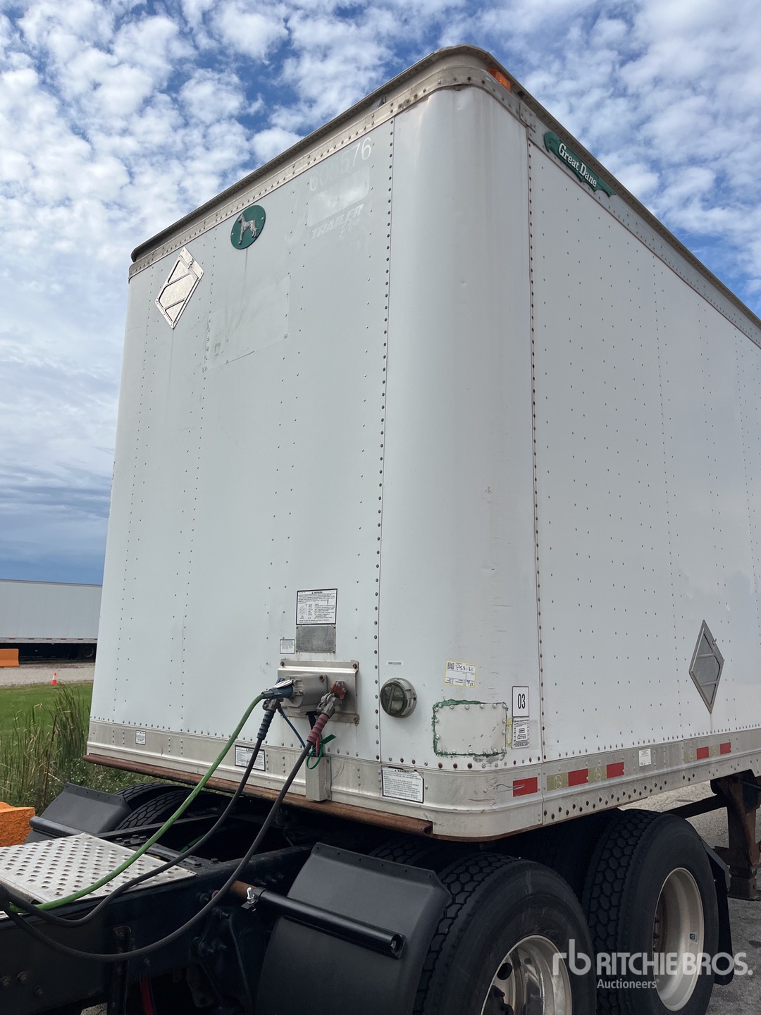 2012 Great Dane 48 FT T/A
