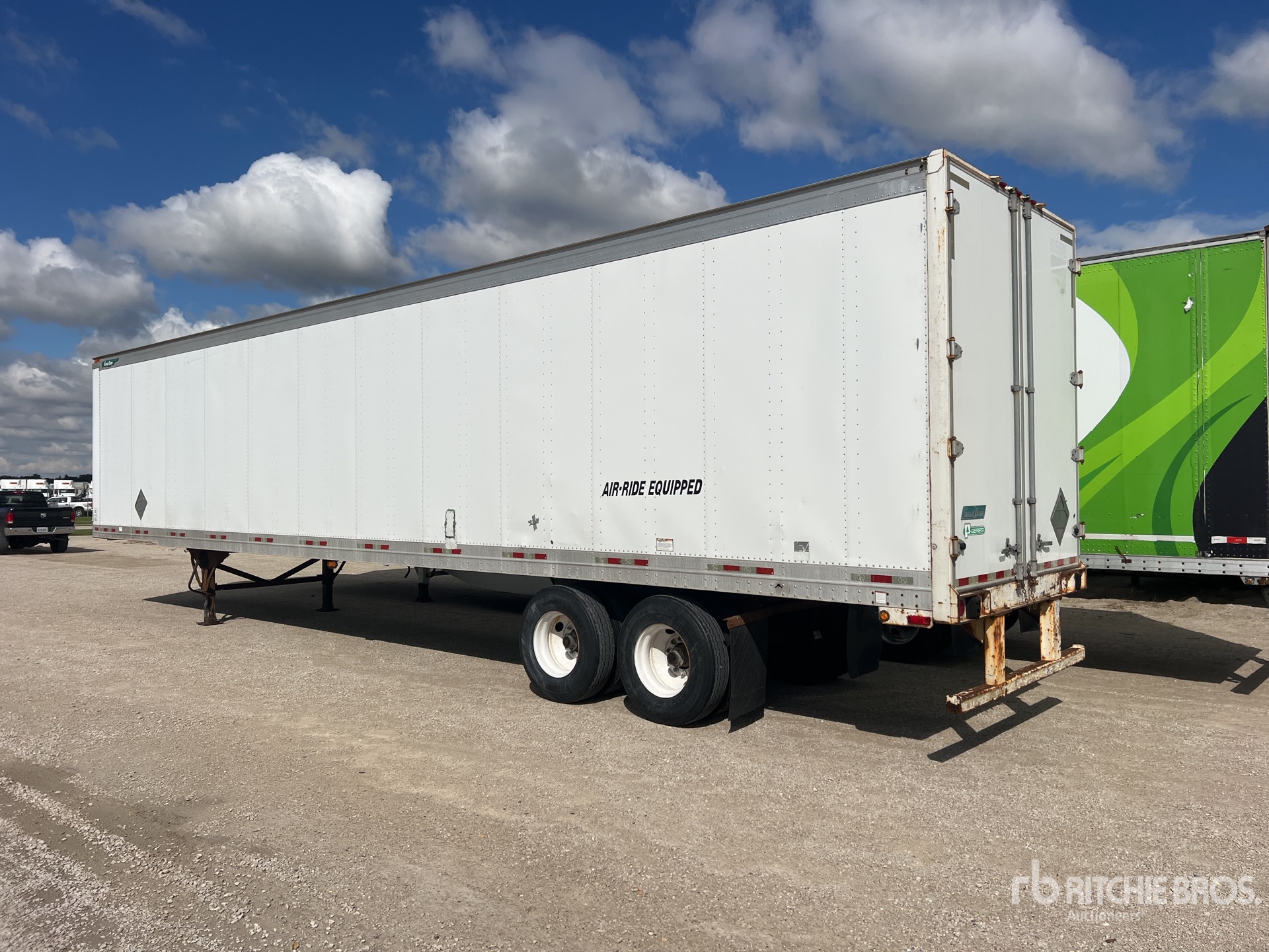 2012 Great Dane 48 FT T/A