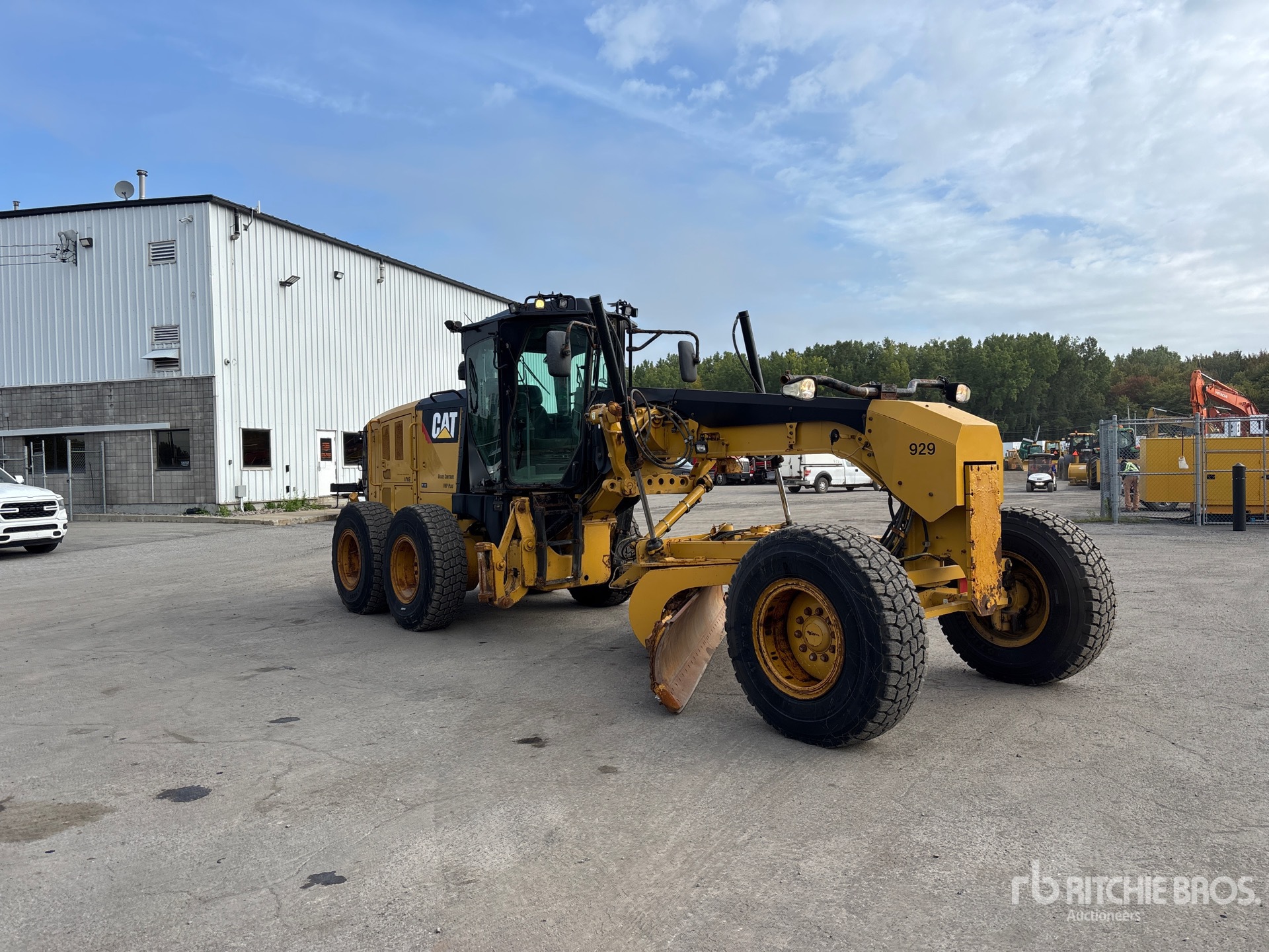 2013 Caterpillar 160M2