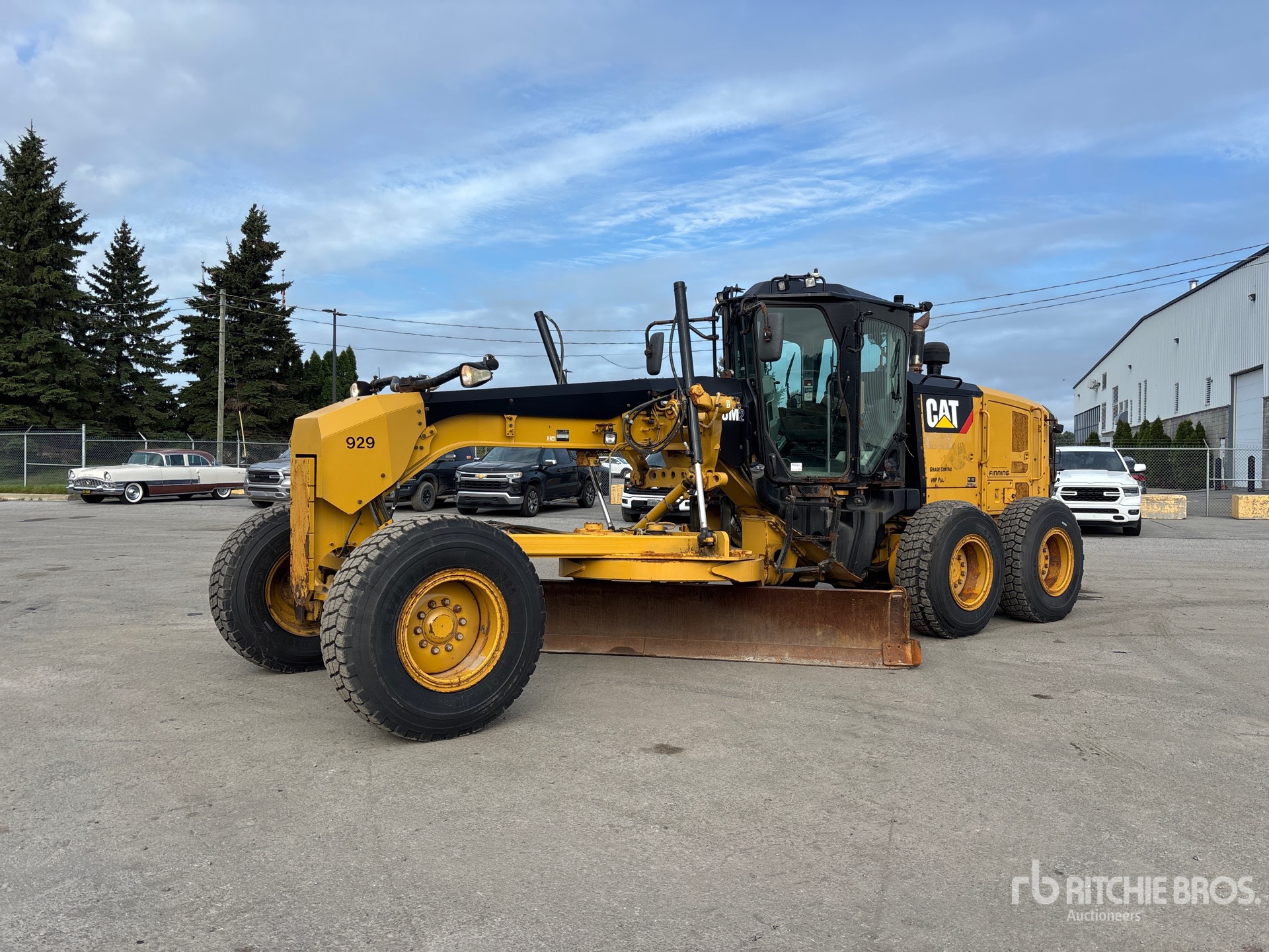 2013 Caterpillar 160M2